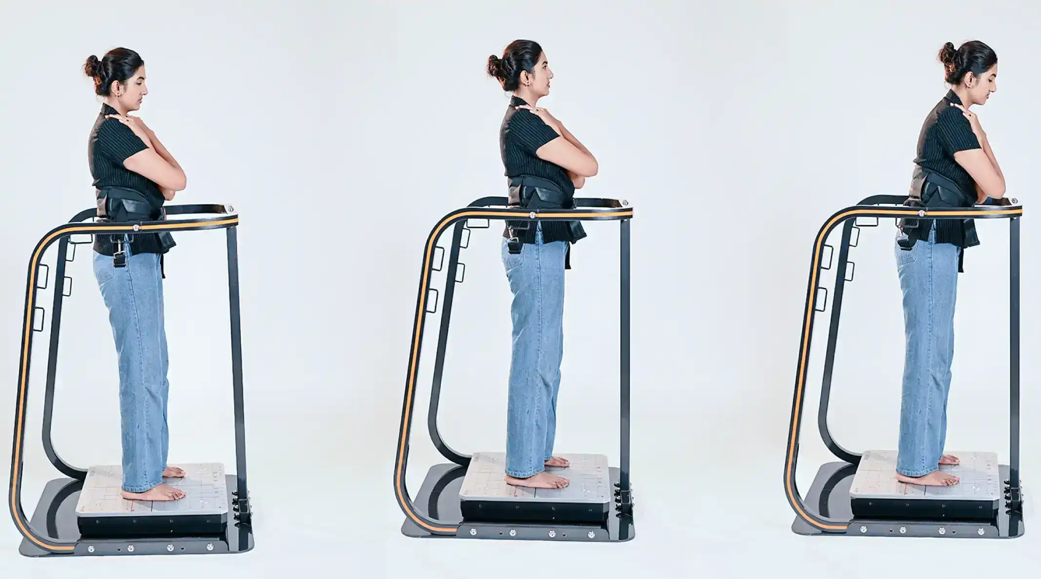 Weight Shift Training and Analysis Using Equipoise Protocols