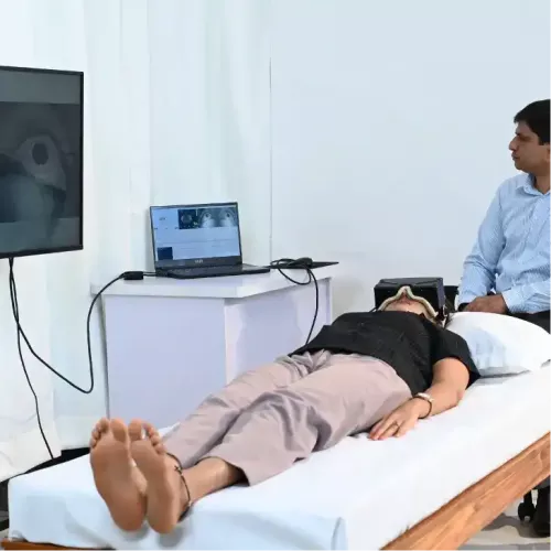 Supine roll
